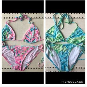 Lily Pulitzer String Bikini Bundle (2)